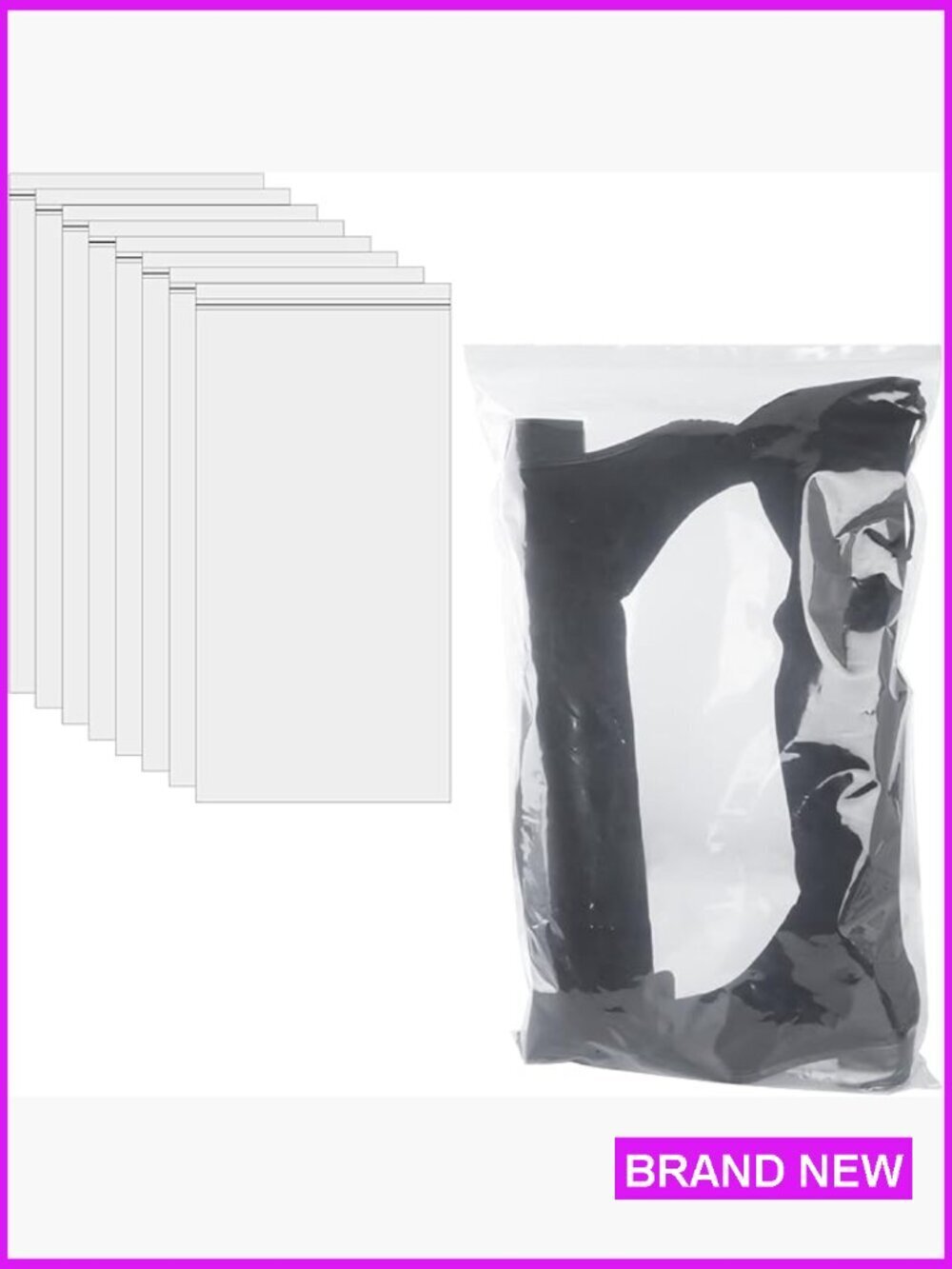 Tall Boot Storage Bags Dust Proof Organizer Protector Set of 8 Travel